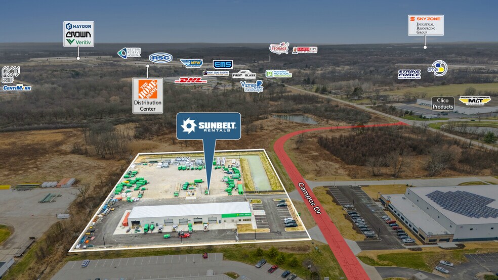 More Photos Of 1200 Campus Dr, Stow Manufacturing For Sale