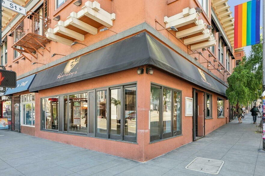 More Photos Of 500-508 Castro St, San Francisco Storefront Retail Residential For Lease