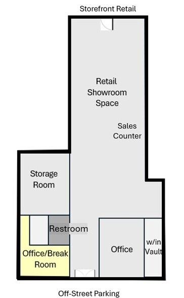 More Photos Of 104 E Graham Ave, Pryor General Retail For Sale