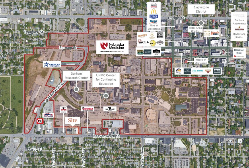 More Photos Of 4524 Leavenworth St, Omaha Warehouse For Lease