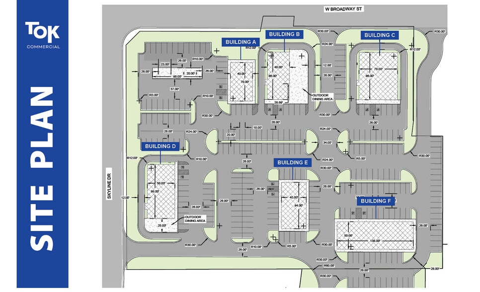 More Photos Of Broadway Street & Skyline Drive, Idaho Falls General Retail For Lease