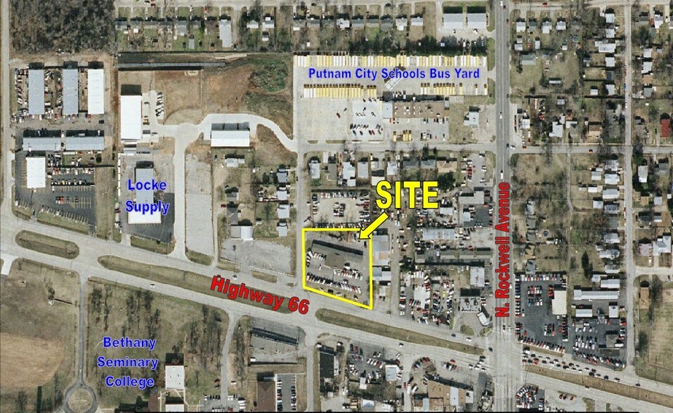 More Photos Of 7145 NW 39th Expy, Bethany Auto Dealership For Sale