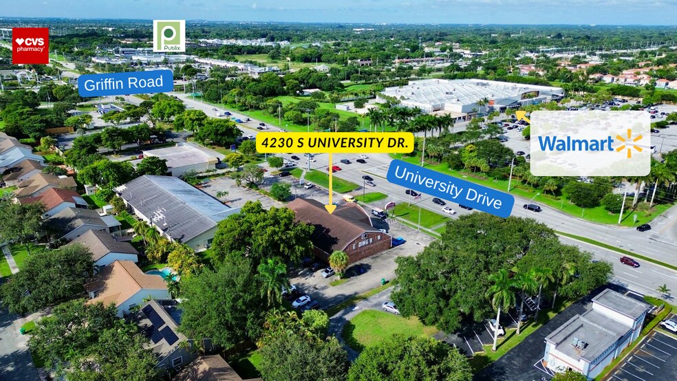 Primary Photo Of 4230 University Dr, Fort Lauderdale Storefront For Sale