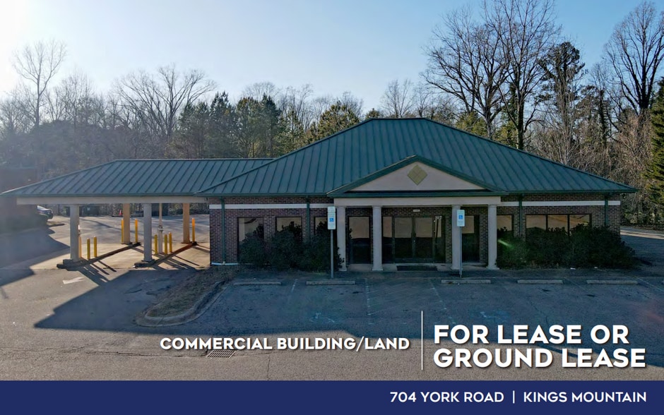 Primary Photo Of 704 York Rd, Kings Mountain Medical For Lease