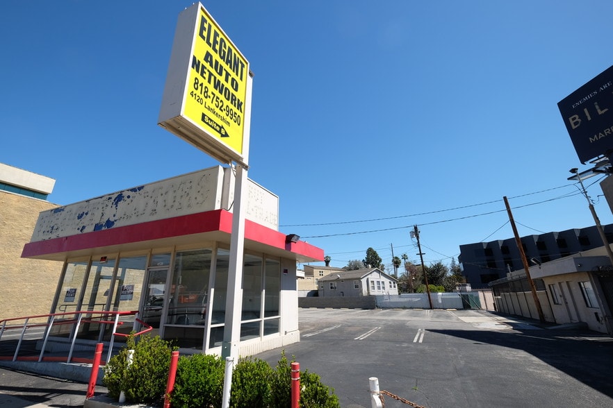 More Photos Of 4120 Lankershim Blvd, North Hollywood Auto Dealership For Lease