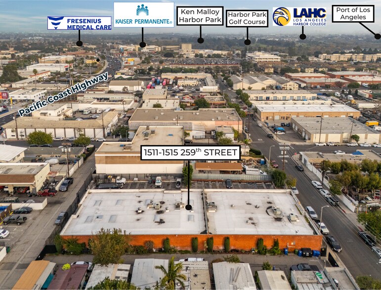 More Photos Of 1511 259th St, Harbor City Warehouse For Sale