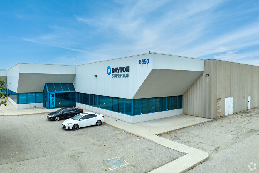 Primary Photo Of 6650 Pacific Cir, Mississauga Industrial For Sale