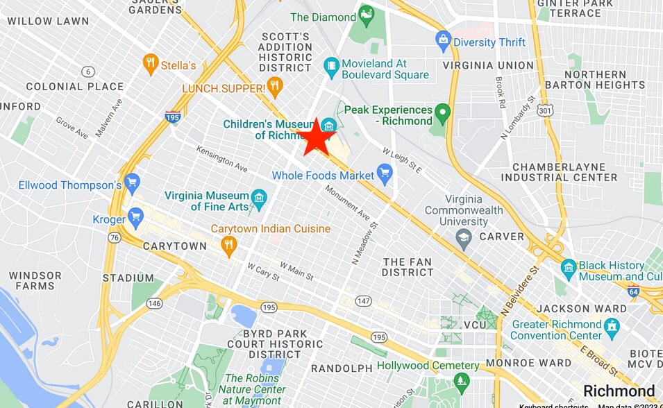 More Photos Of 2705 W Broad St, Richmond Storefront For Lease