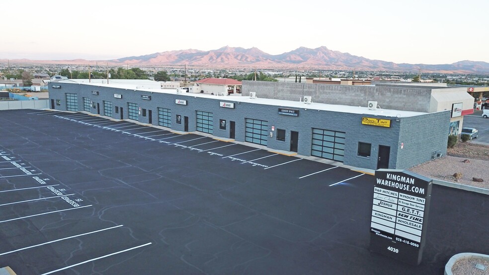 Primary Photo Of 4030 Stockton Hill Rd, Kingman Light Distribution For Lease