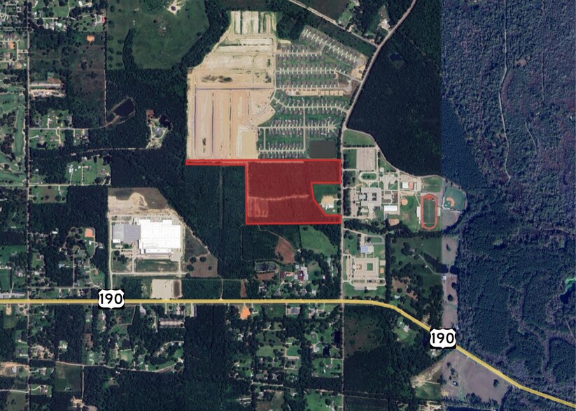 Primary Photo Of 00 River Rd, Hammond Land For Sale