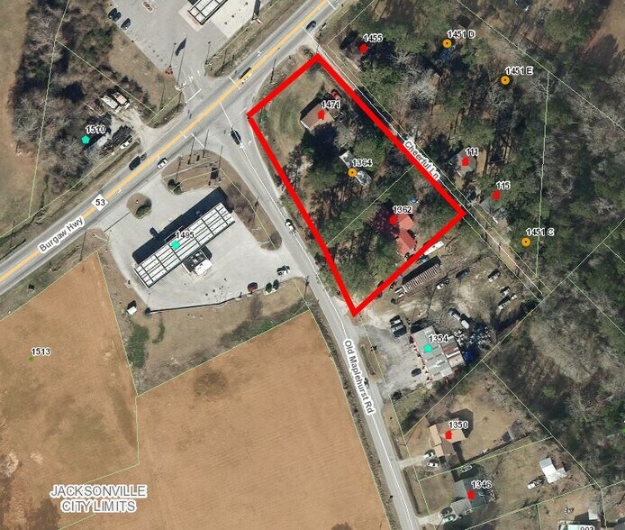 Primary Photo Of 1471 Burgaw Hwy, Jacksonville Land For Sale