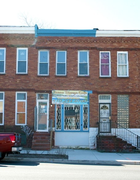 Primary Photo Of 1321 E North Ave, Baltimore Restaurant For Lease
