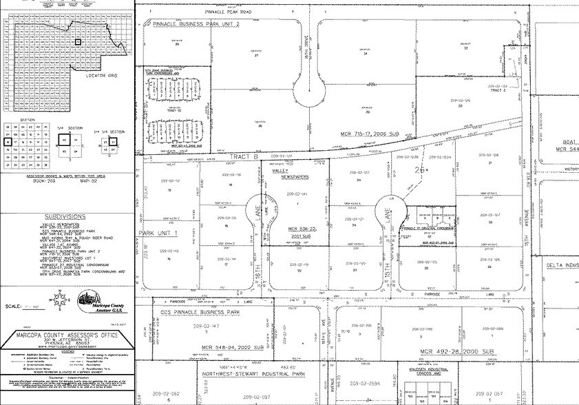 Primary Photo Of SW Pinnacle Peak & 15th Ave @ Pinnacle Peak, Phoenix Land For Sale