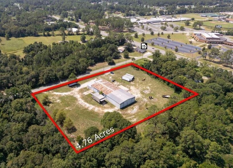 Primary Photo Of 477 Blackshear Hwy, Baxley Warehouse For Sale