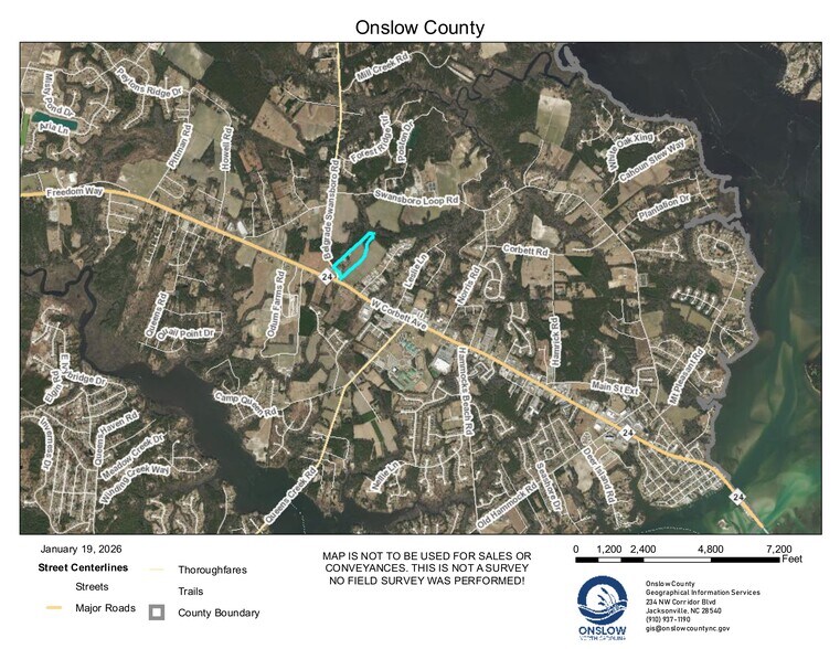 More Photos Of 106 Belgrade Swansboro Rd, Swansboro Land For Sale