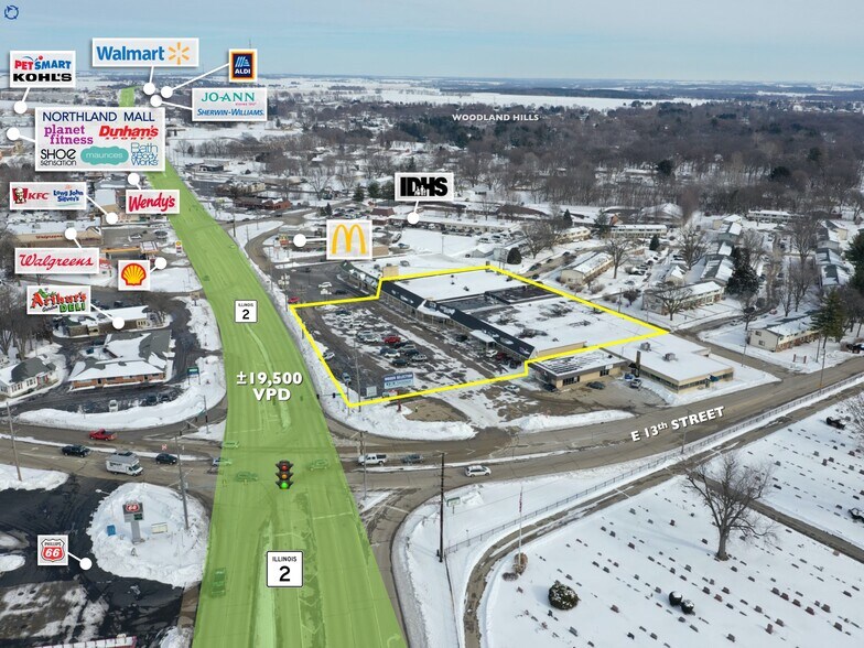 More Photos Of 2317-2323 E Lincolnway, Sterling Medical For Lease