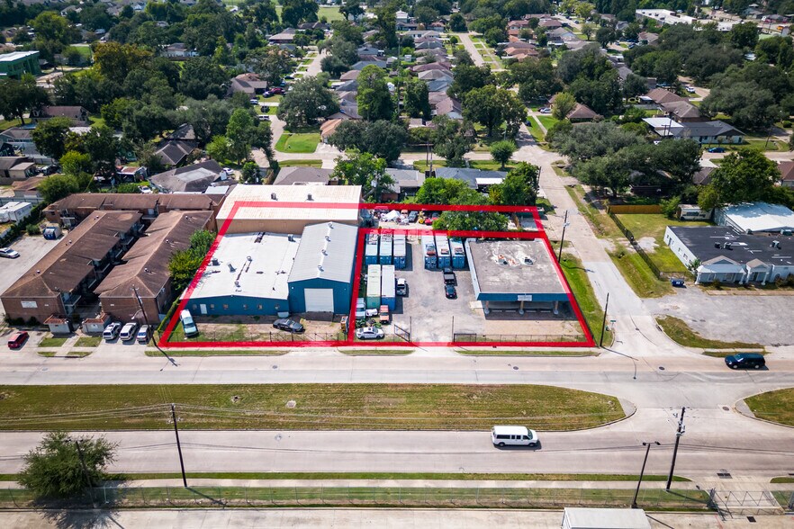 Primary Photo Of 9129 Irvington Blvd, Houston Warehouse For Sale