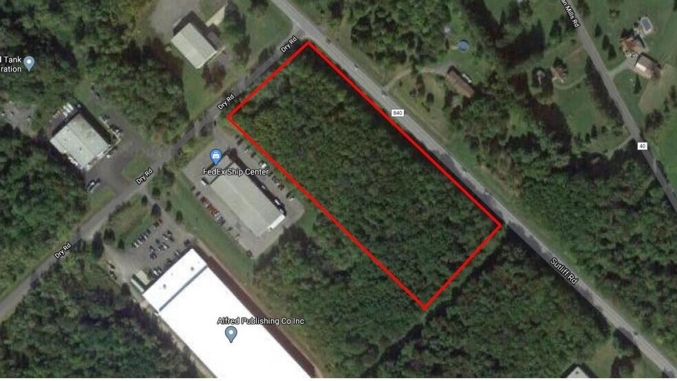 Primary Photo Of 111 Dry Rd, Oriskany Land For Sale