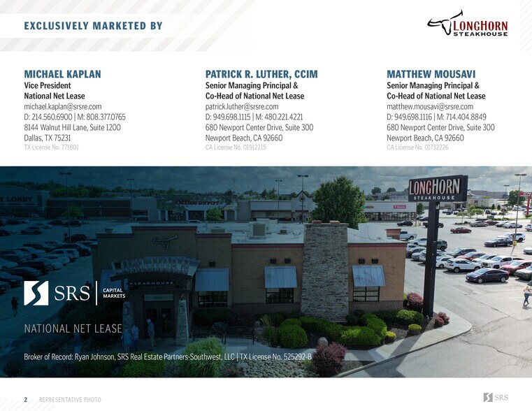 More Photos Of NEC of N US Hwy 75 & E Lamberth Rd, Sherman Restaurant For Sale
