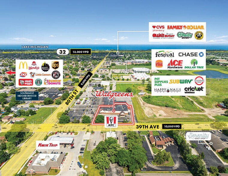 More Photos Of 3805 80th St, Kenosha Drugstore For Sale