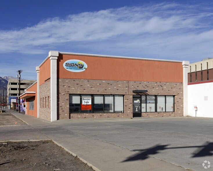 More Photos Of 124 E Costilla St, Colorado Springs Storefront Retail Office For Lease
