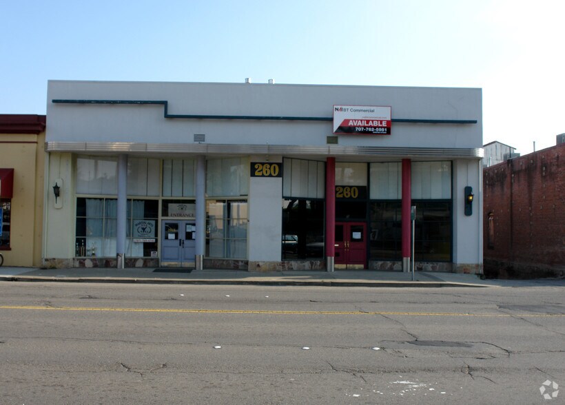 More Photos Of 260 N Petaluma Blvd, Petaluma Storefront Retail Office For Lease