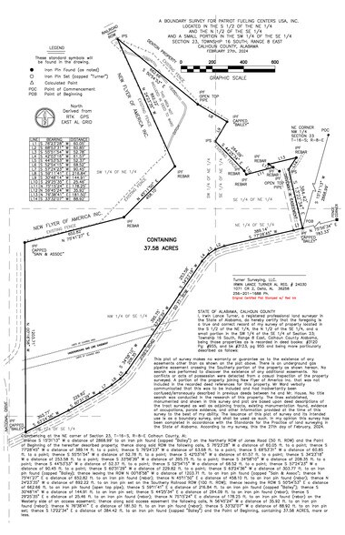 More Photos Of 65 National Dr, Anniston Land For Sale