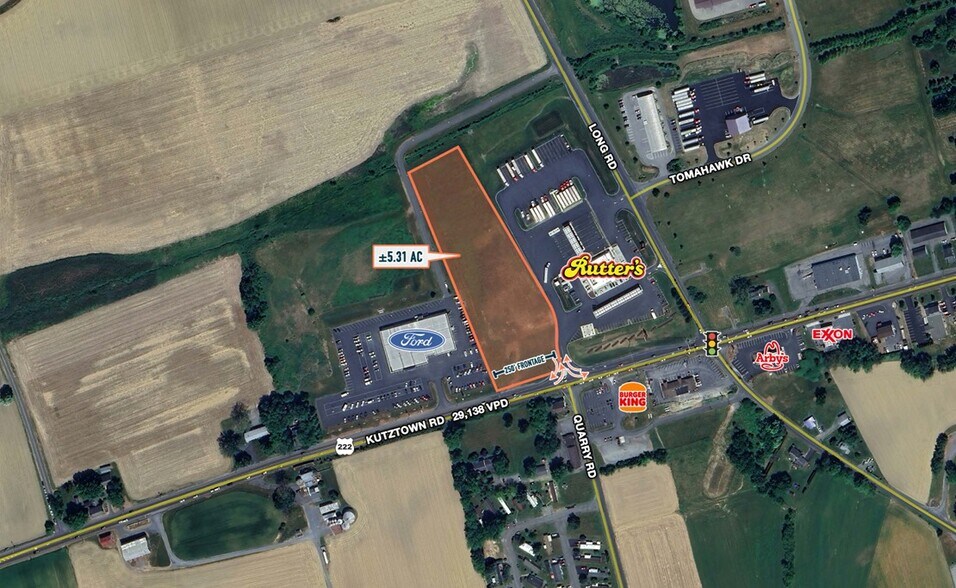 More Photos Of 15475 Kutztown Rd, Kutztown Land For Lease