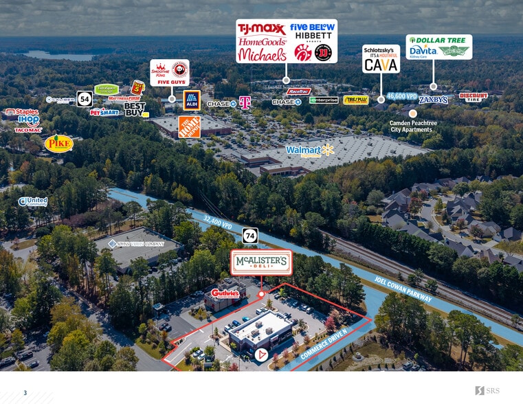 More Photos Of 2025 Commerce Dr N, Peachtree City Restaurant For Sale