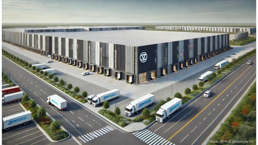 More Photos Of Rue Du Chinook, Québec Distribution For Lease