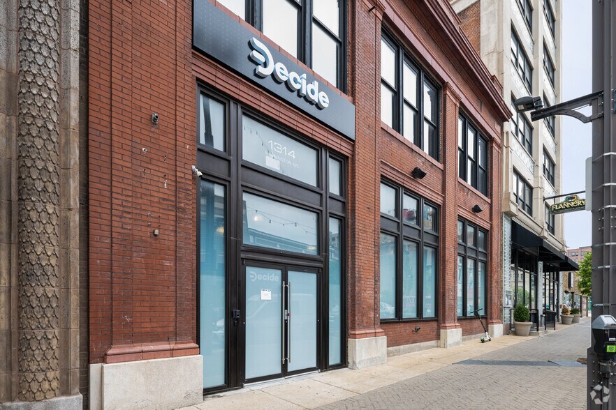 More Photos Of 1314-1316 Washington Ave, Saint Louis Loft Creative Space For Lease