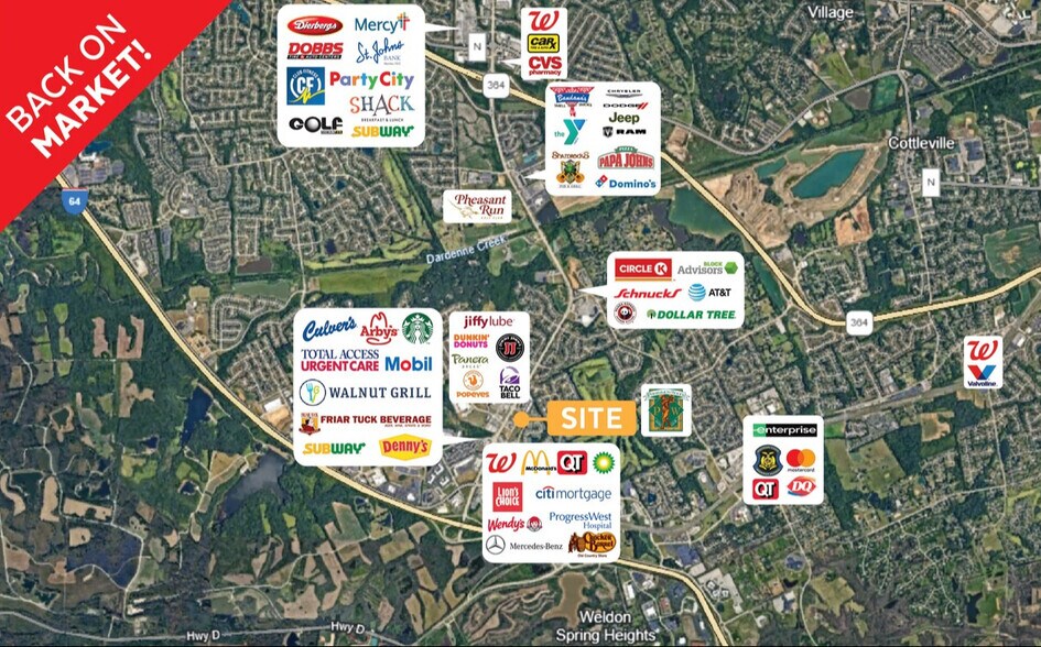 More Photos Of Highway K & Waterbury Dr, O'Fallon Land For Sale
