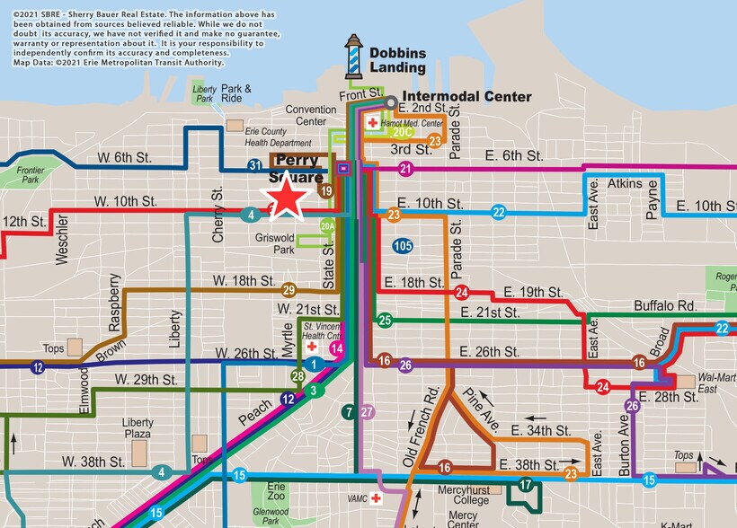 More Photos Of 342-344 W 9th St, Erie Apartments For Sale