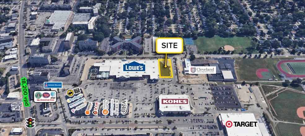 Primary Photo Of 20639 Center Ridge Rd, Fairview Park Land For Lease