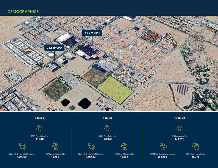 More Photos Of 14501 Verbena Drive, Desert Hot Springs Land For Sale