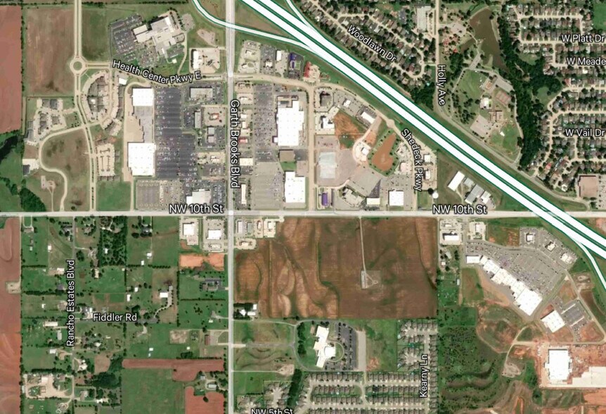 More Photos Of Health Center Pky, Yukon Land For Sale