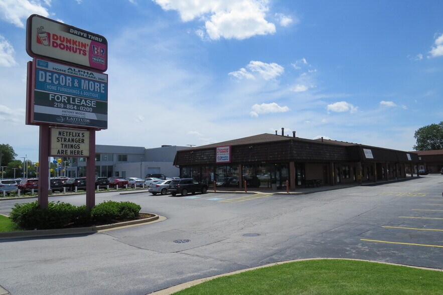Primary Photo Of 9222 Indianapolis Blvd, Highland Freestanding For Lease