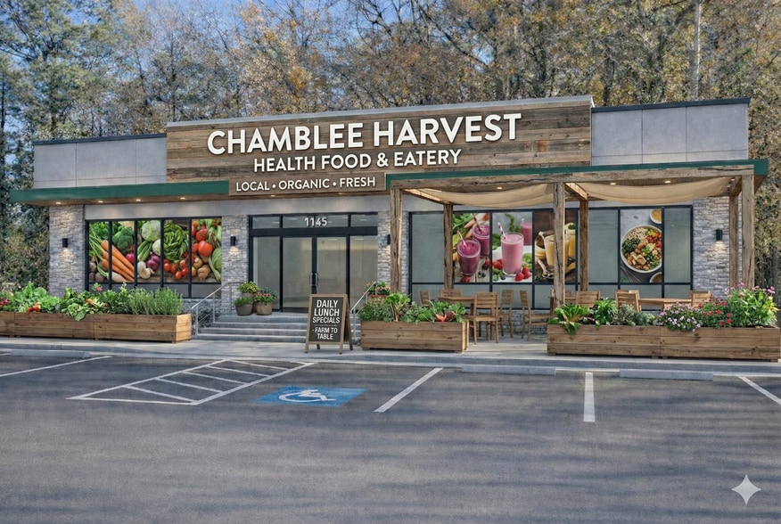 More Photos Of 3645 Chamblee Dunwoody Rd, Atlanta Freestanding For Sale