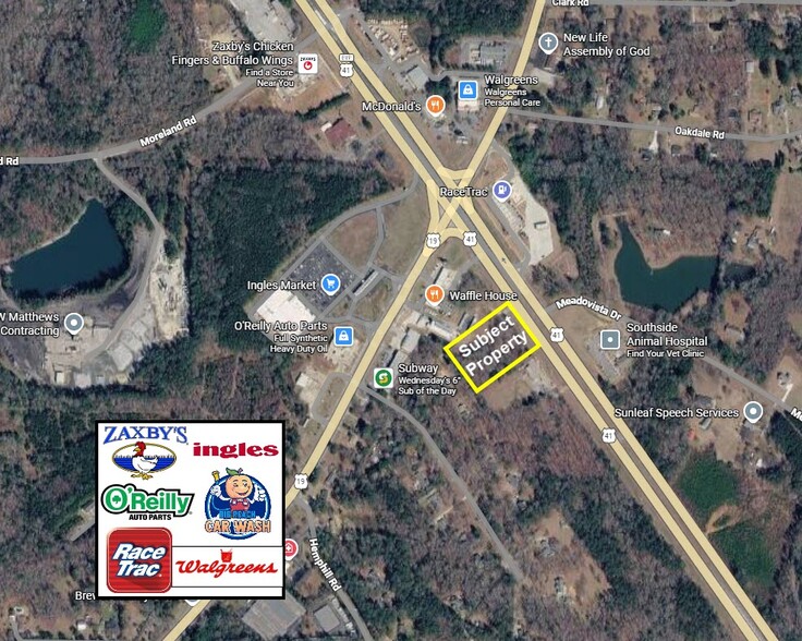 Primary Photo Of 1722 Highway 7/41, Griffin Land For Sale