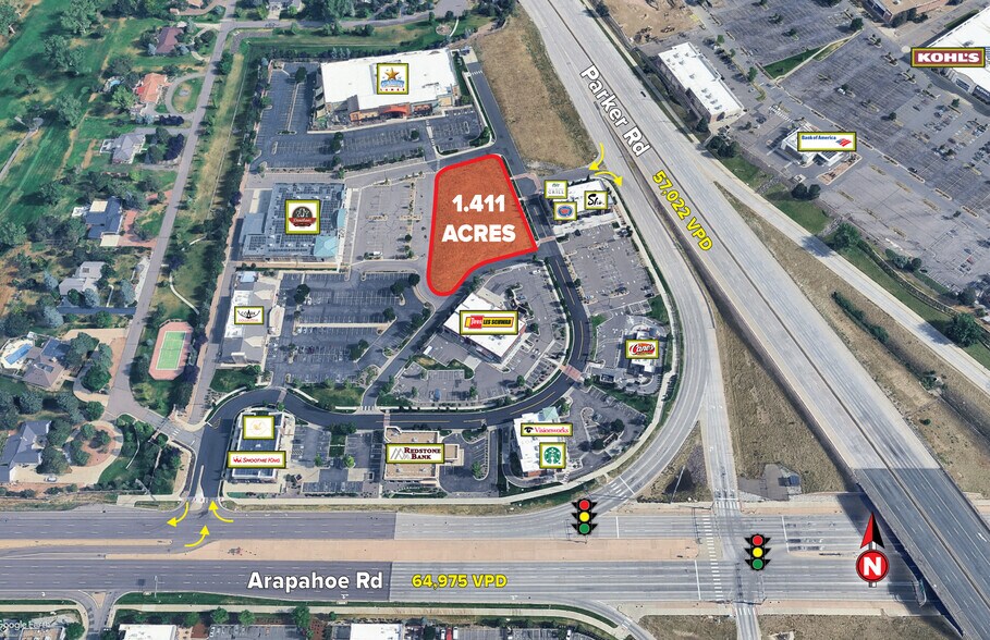 Primary Photo Of 6573 S Parker Rd, Centennial Land For Lease