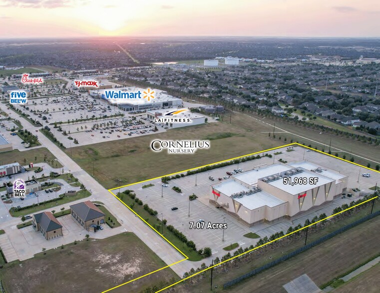 Primary Photo Of 26616 FM 1093 Rd, Katy Movie Theatre For Sale