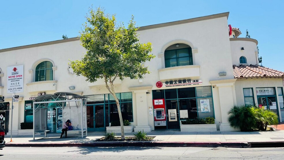 More Photos Of 150-170 W Valley Blvd, San Gabriel Storefront For Lease