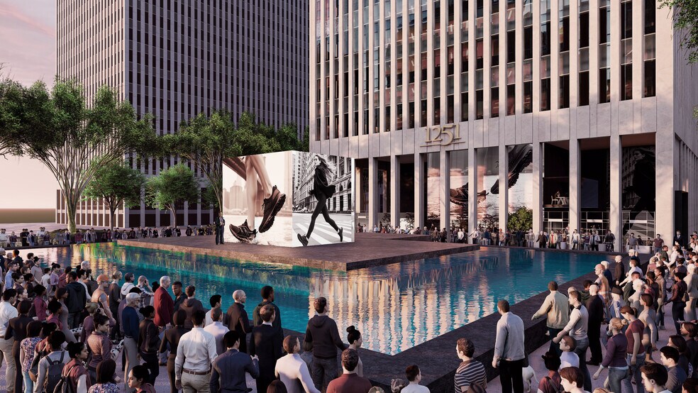 More Photos Of 1251 Avenue of the Americas, New York Office For Lease