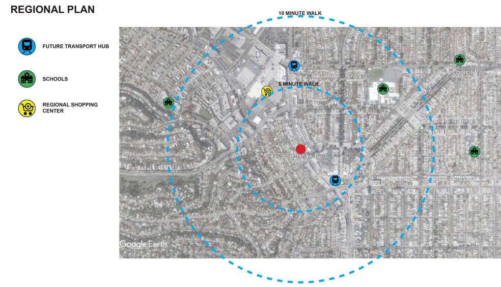More Photos Of 4279-4281 Crenshaw Blvd, Los Angeles General Retail For Sale