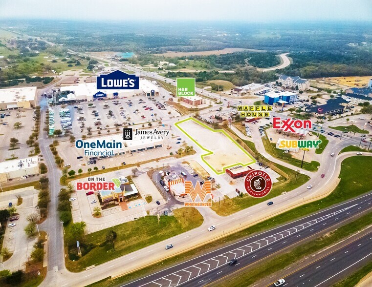 More Photos Of 108 & 112 E Interstate 20, Weatherford Land For Sale