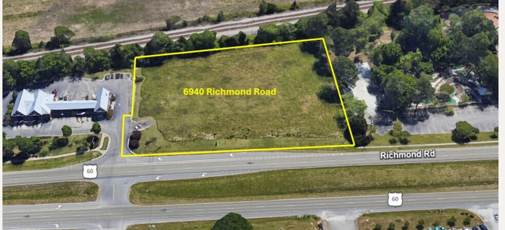 Primary Photo Of 6940 Richmond Rd, Williamsburg Land For Sale