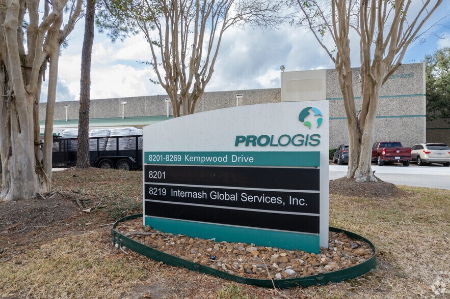 More Photos Of 8201-8219 Kempwood Dr, Houston Warehouse For Lease