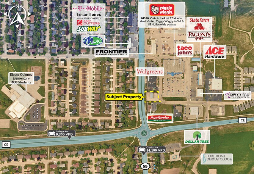 More Photos Of 211 E Ann St, Kaukauna Freestanding For Sale