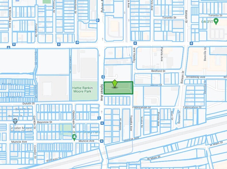 More Photos Of 2720 Sylvan Ave, Dallas Land For Lease