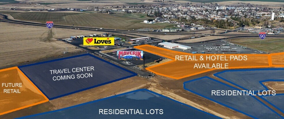 Primary Photo Of Parcel, Ritzville Land For Sale